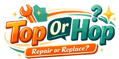 TopOrHop — Repair or Replace Calculator
